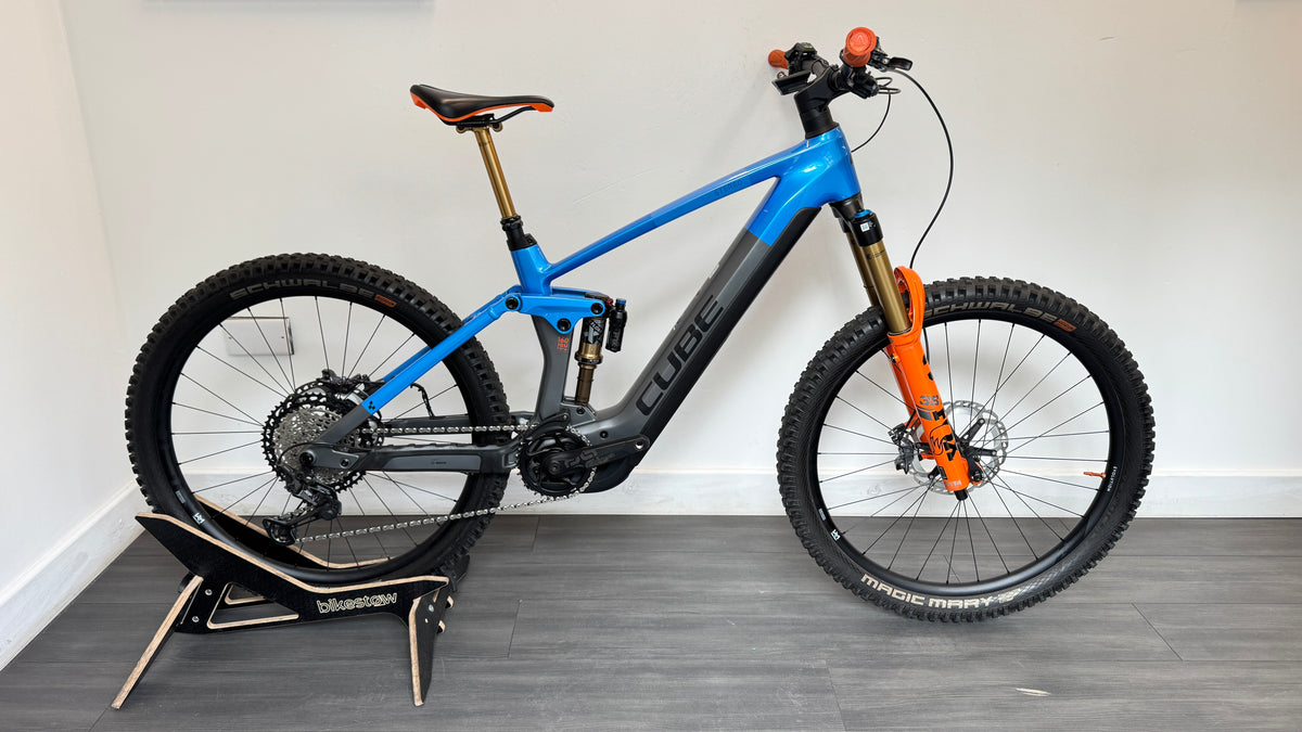 Action Team 750Wh Kiox 300 27.5 MEDIUM Electric Full Suspension Mountain Bike