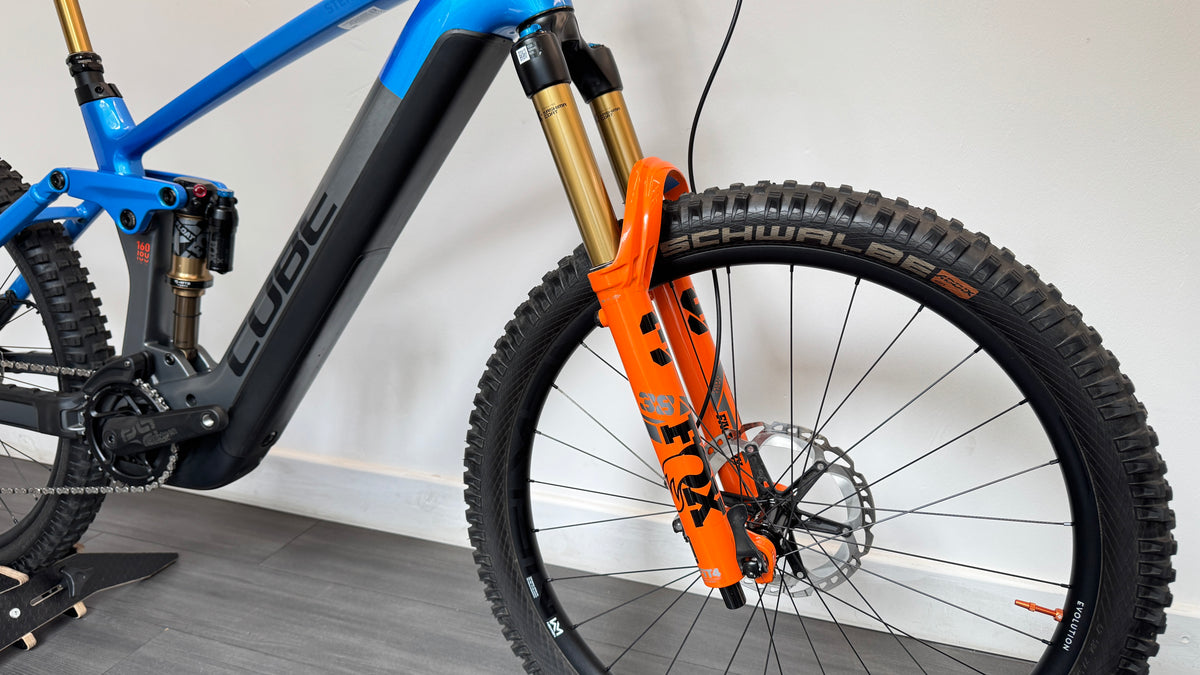Action Team 750Wh Kiox 300 27.5 MEDIUM Electric Full Suspension Mountain Bike
