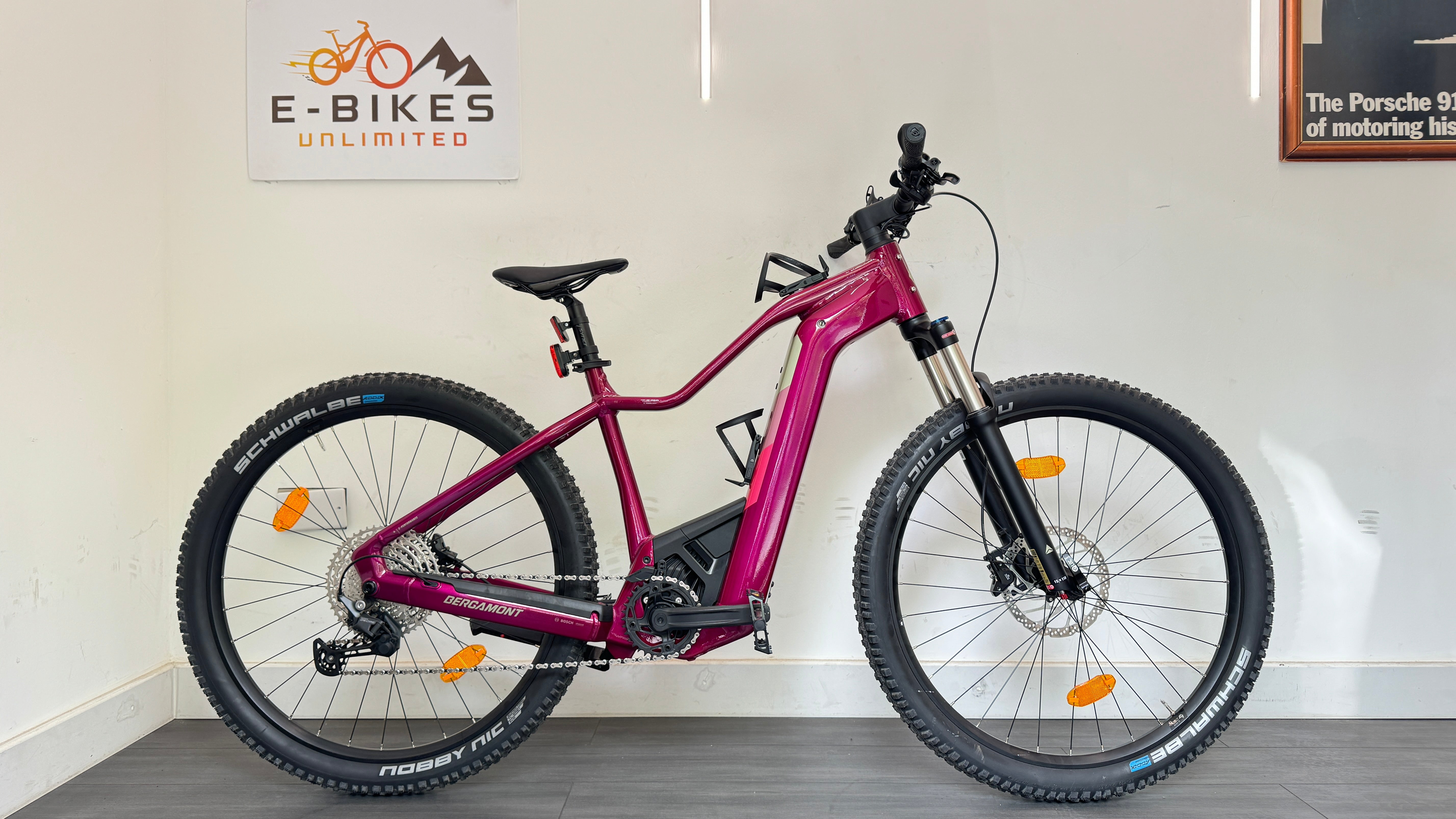 Bergamont E-Revox Pro EXTRA LARGE FMN 29er+ 2025 MTB Shiny Mulberry Red 750Wh