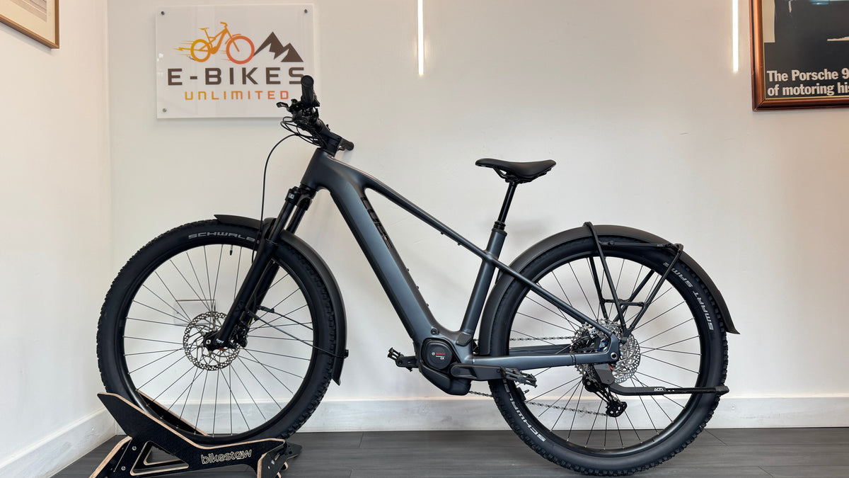 Cube Reaction Hybrid Pro 800 LARGE 120Nm 800Wh Ebike Electric Bike RRP £2899