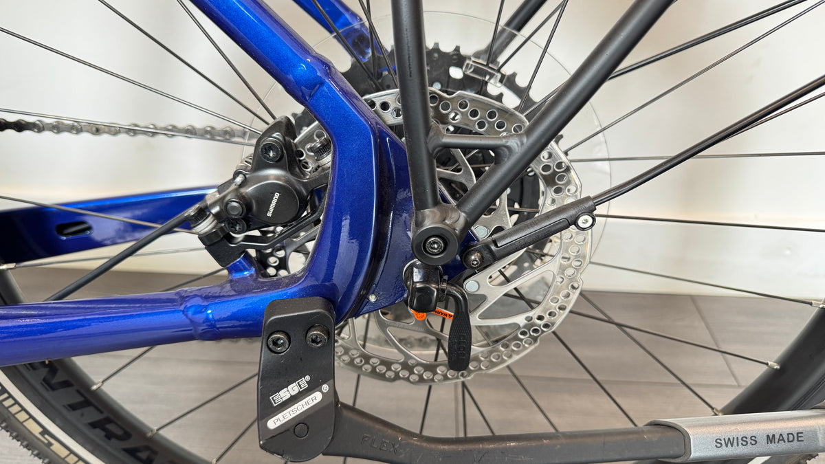 Trek Allant+ 7 Performance CX 625Wh Electric Bike In Hex Blue Only 202 miles RRP £2999