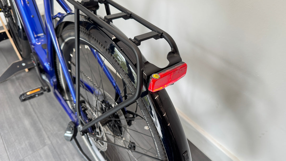 Trek Allant+ 7 Performance CX 625Wh Electric Bike In Hex Blue Only 202 miles RRP £2999