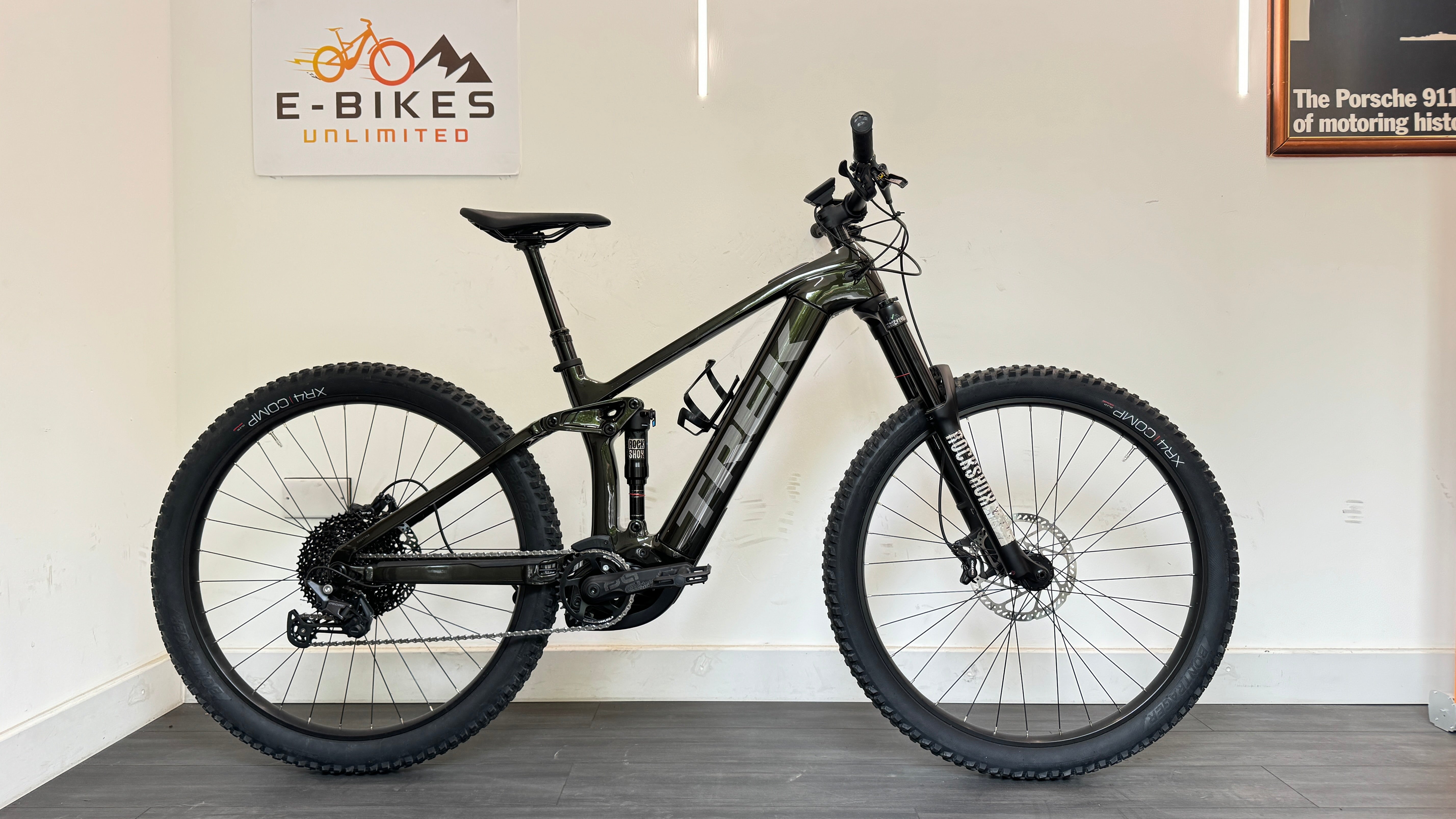 Trek Rail 9.5 Gen 4 MEDIUM Upgraded Bosch system 750Wh battery DMR saddle ONLY 128 miles £5850