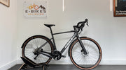 Ribble CGR ALe Shimano 105 Electric Gravel bike 2023 MEDIUM 53cm Grey Anthracite RRP £2995