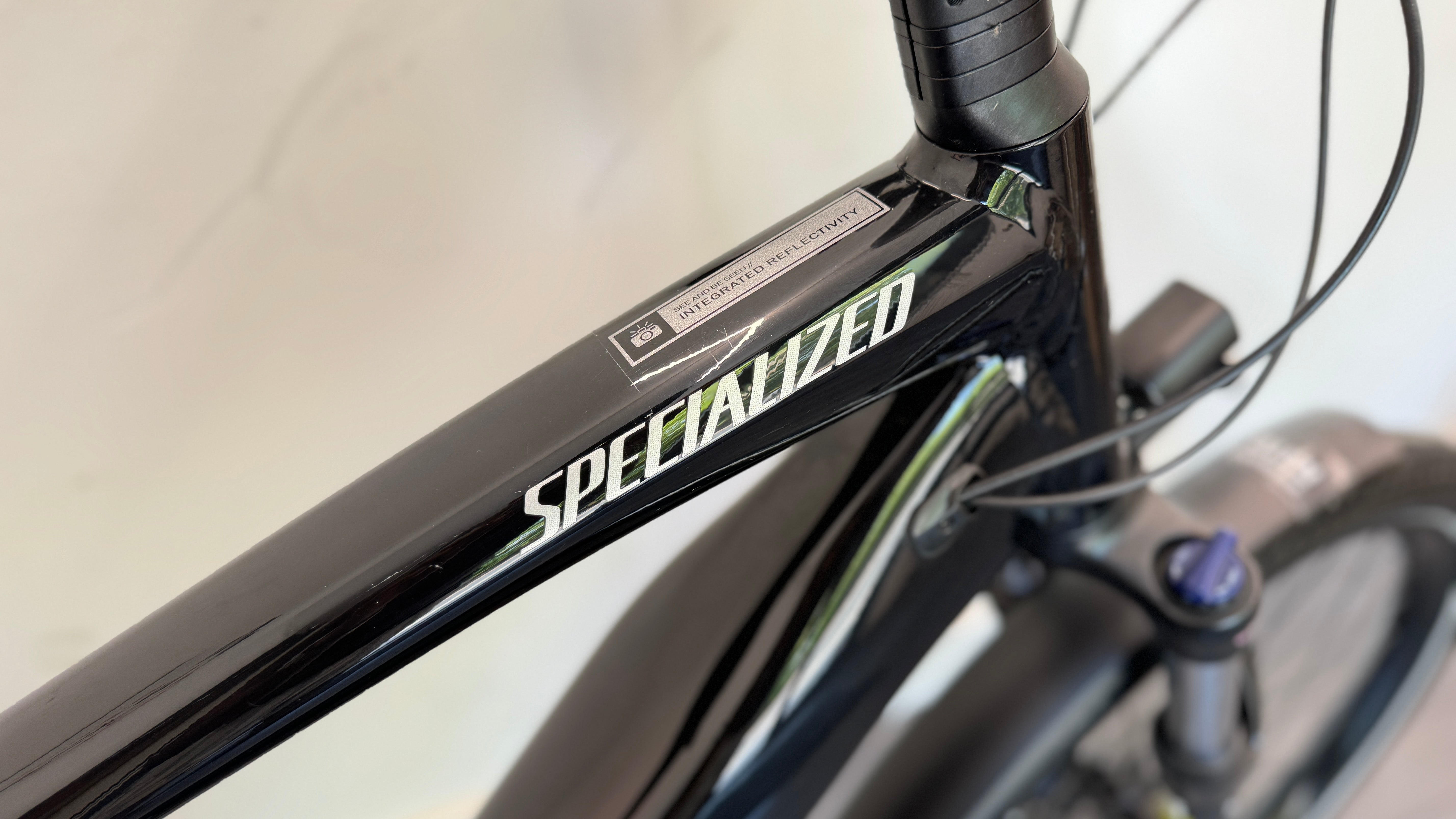 Specialized Turbo Vado 4.0 EXTRA LARGE (XL) 2025 710Wh battery Black Hybrid Bike Only 59 miles