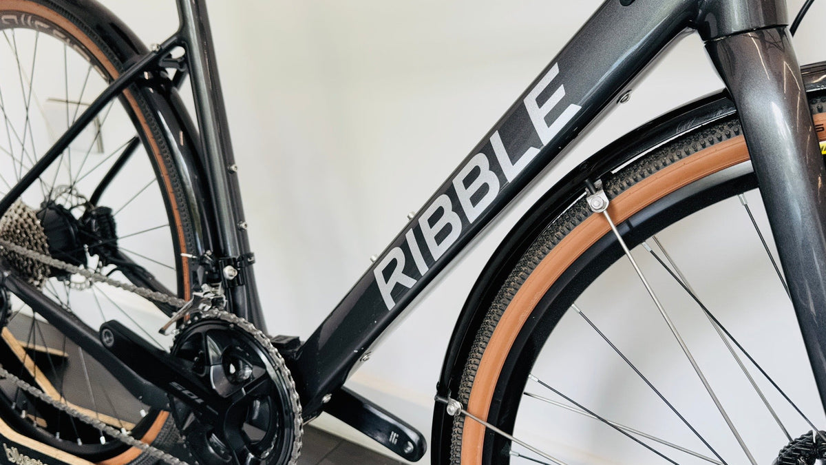 Ribble CGR ALe Shimano 105 Electric Gravel bike 2023 MEDIUM 53cm Grey Anthracite RRP £2995