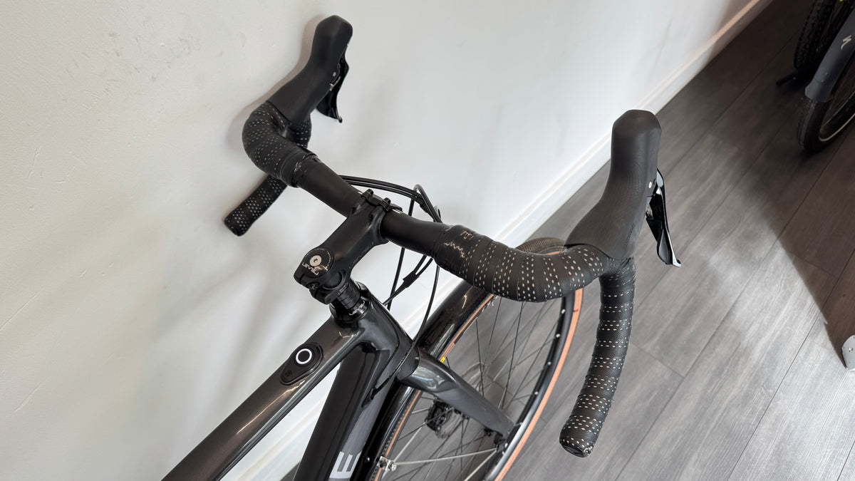 Ribble CGR ALe Shimano 105 Electric Gravel bike 2023 MEDIUM 53cm Grey Anthracite RRP £2995