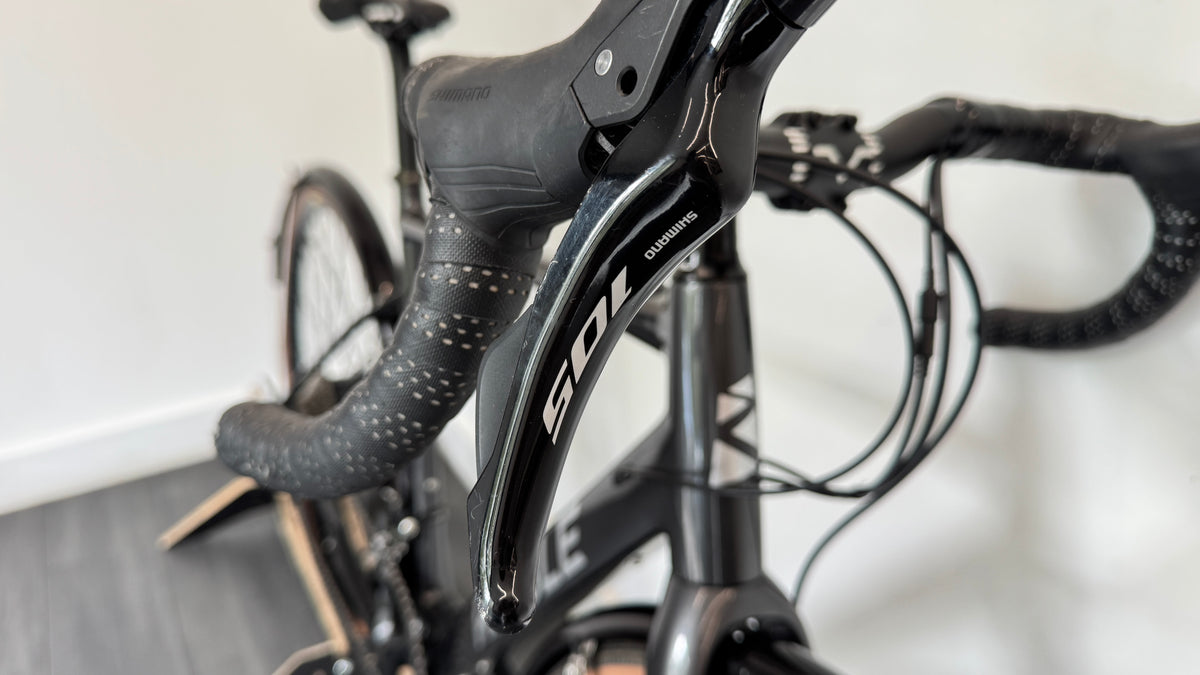 Ribble CGR ALe Shimano 105 Electric Gravel bike 2023 MEDIUM 53cm Grey Anthracite RRP £2995