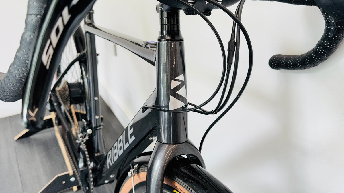 Ribble CGR ALe Shimano 105 Electric Gravel bike 2023 MEDIUM 53cm Grey Anthracite RRP £2995