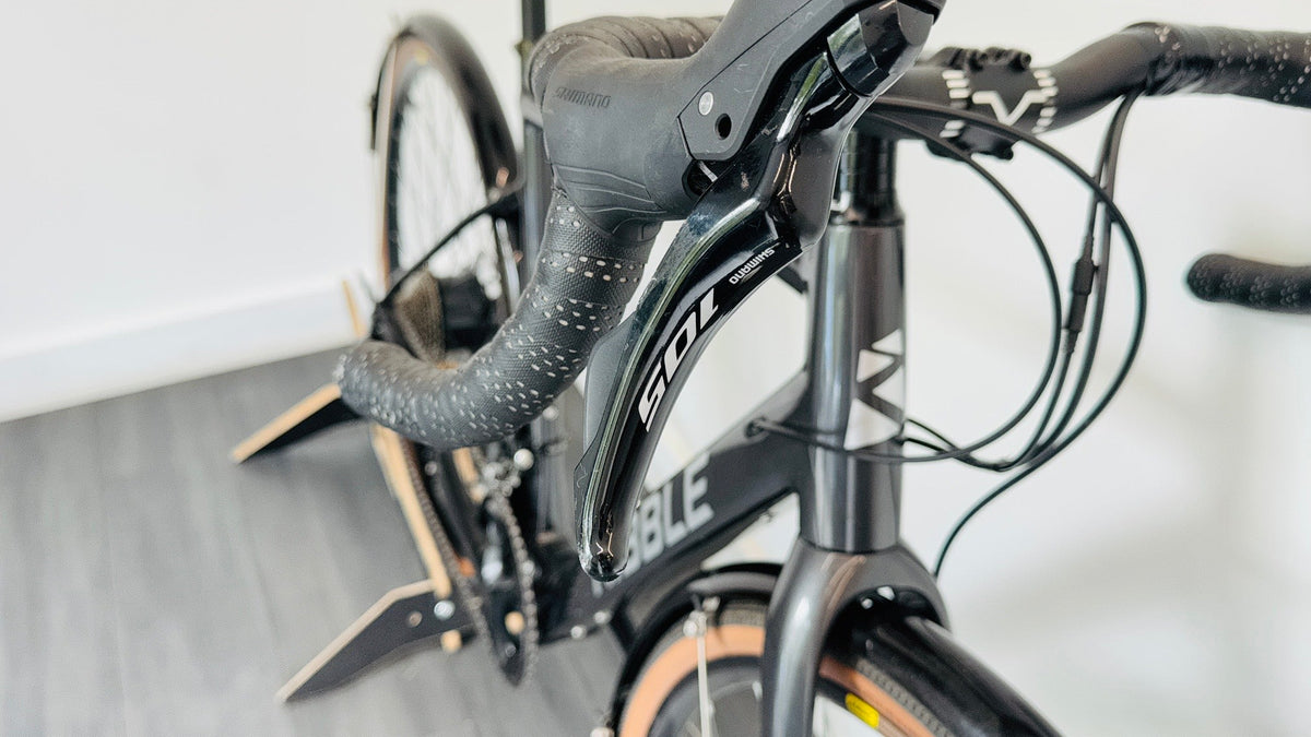 Ribble CGR ALe Shimano 105 Electric Gravel bike 2023 MEDIUM 53cm Grey Anthracite RRP £2995