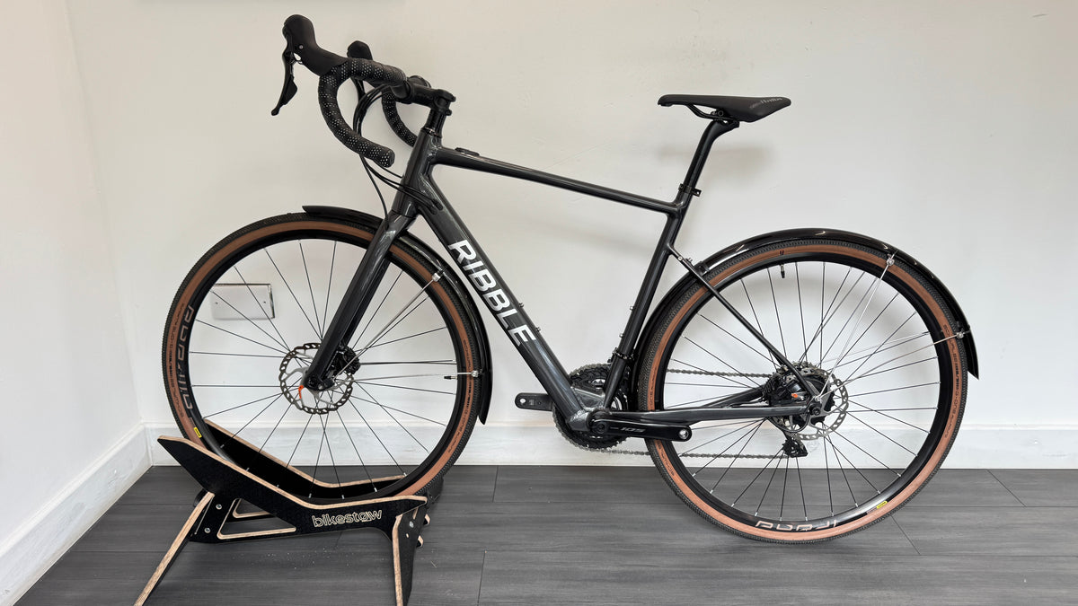 Ribble CGR ALe Shimano 105 Electric Gravel bike 2023 MEDIUM 53cm Grey Anthracite RRP £2995