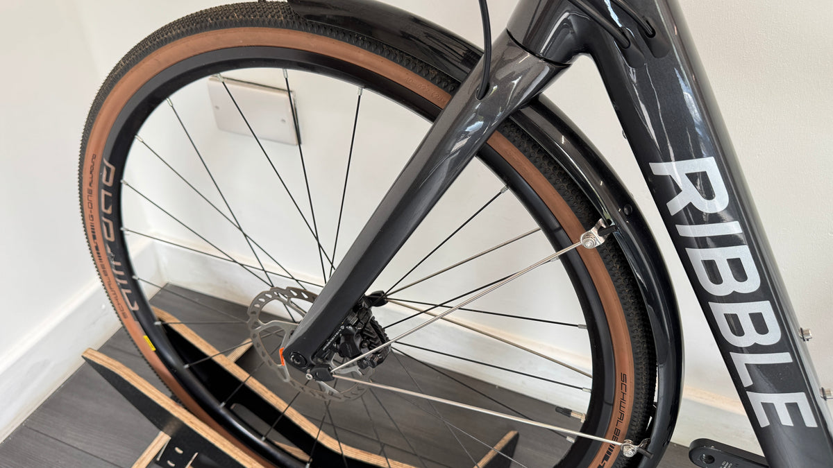 Ribble CGR ALe Shimano 105 Electric Gravel bike 2023 MEDIUM 53cm Grey Anthracite RRP £2995