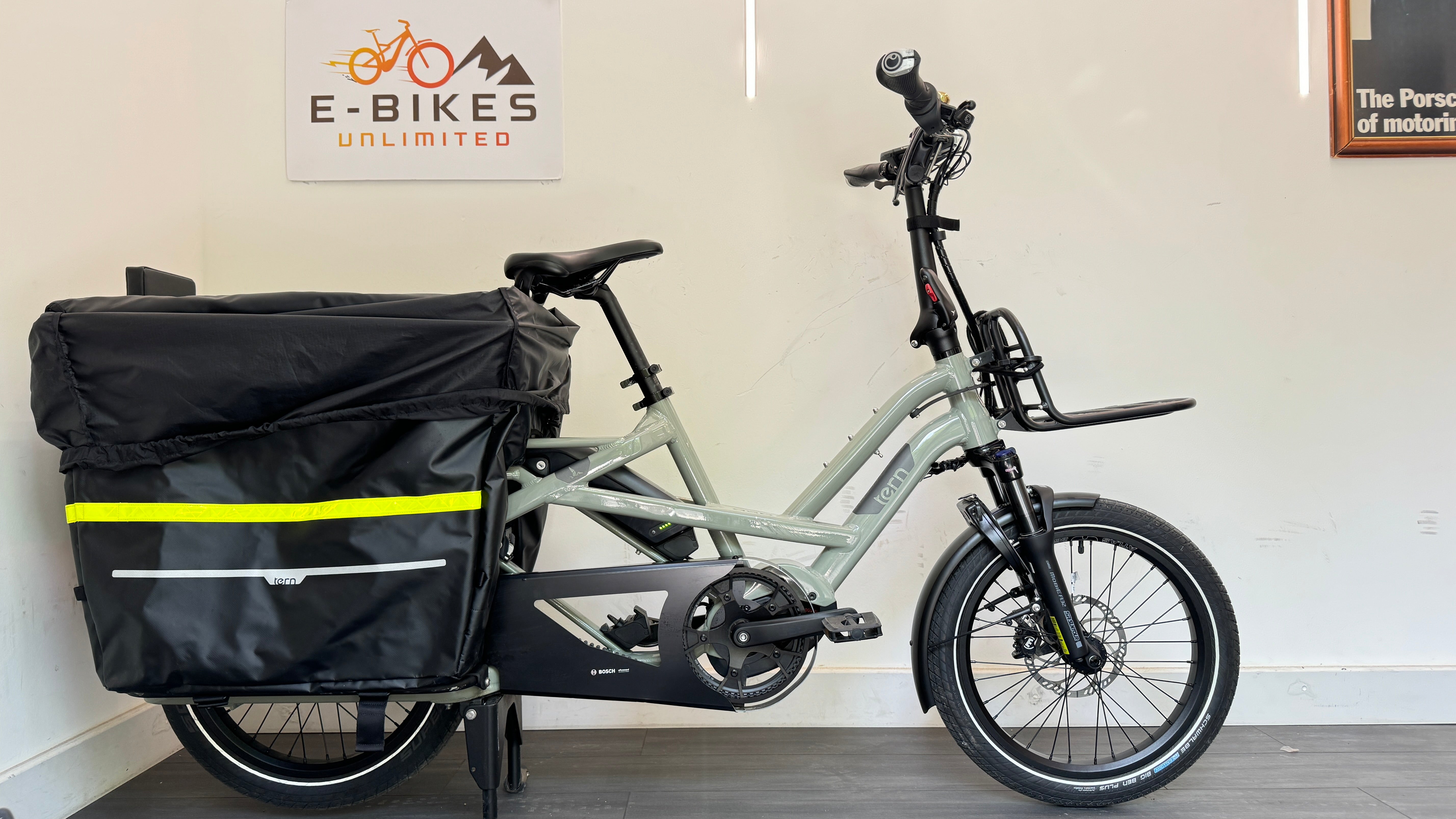 Tern GSD S00 Gen2 – 400Wh Performance CX Sage 624 miles Clubhouse Enviolo EXTRAS