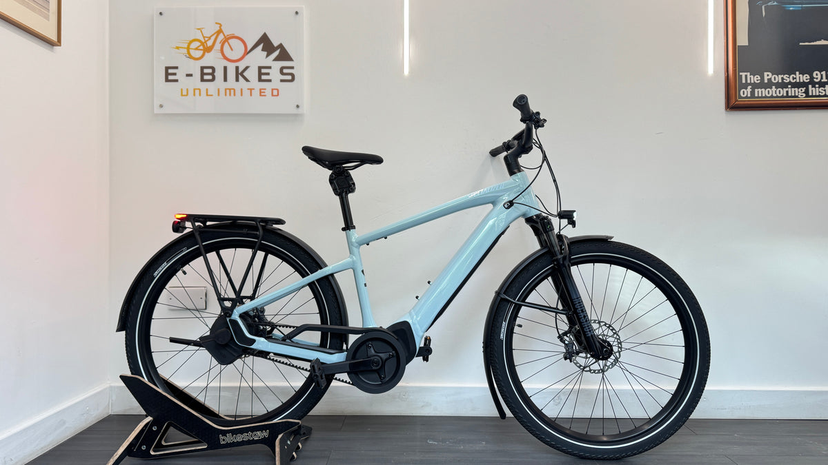 Specialized Turbo Vado 5.0 IGH 2025 MEDIUM Electric Hybrid Bike Enviolo 710Wh - Seafoam
