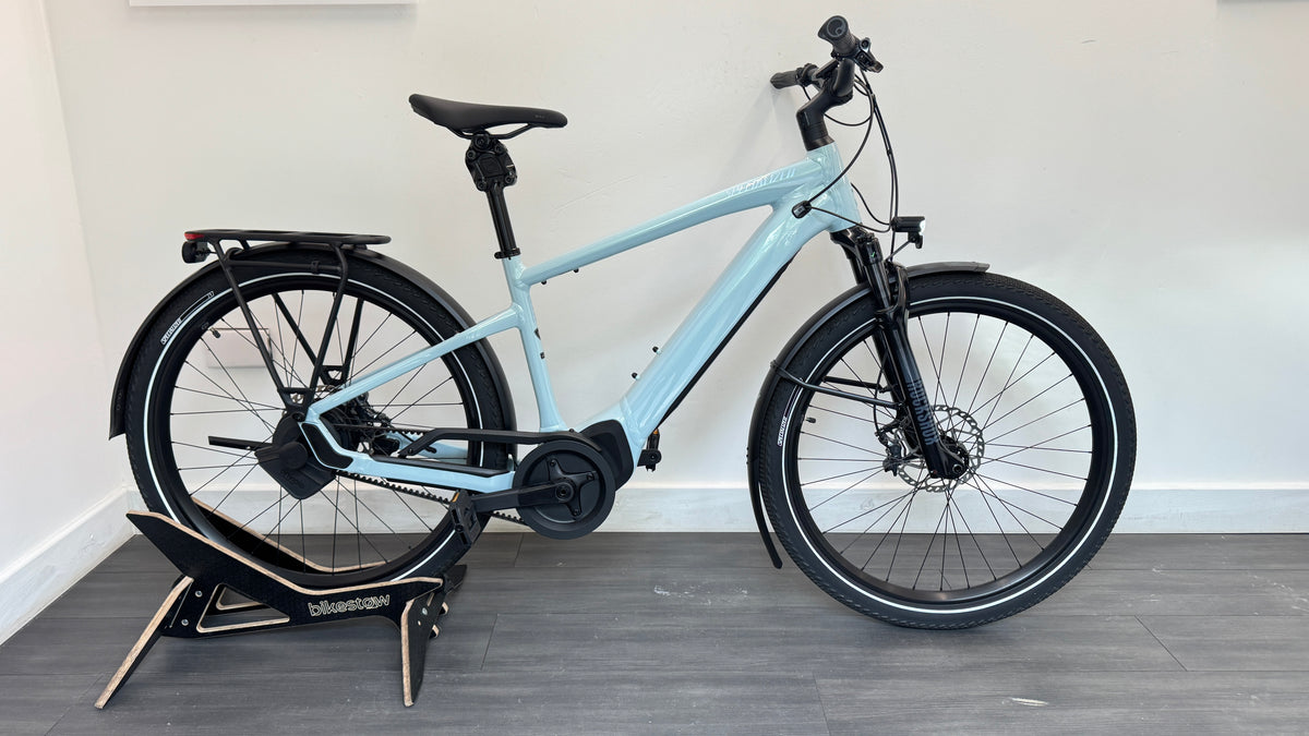 Specialized Turbo Vado 5.0 IGH 2025 MEDIUM Electric Hybrid Bike Enviolo 710Wh - Seafoam