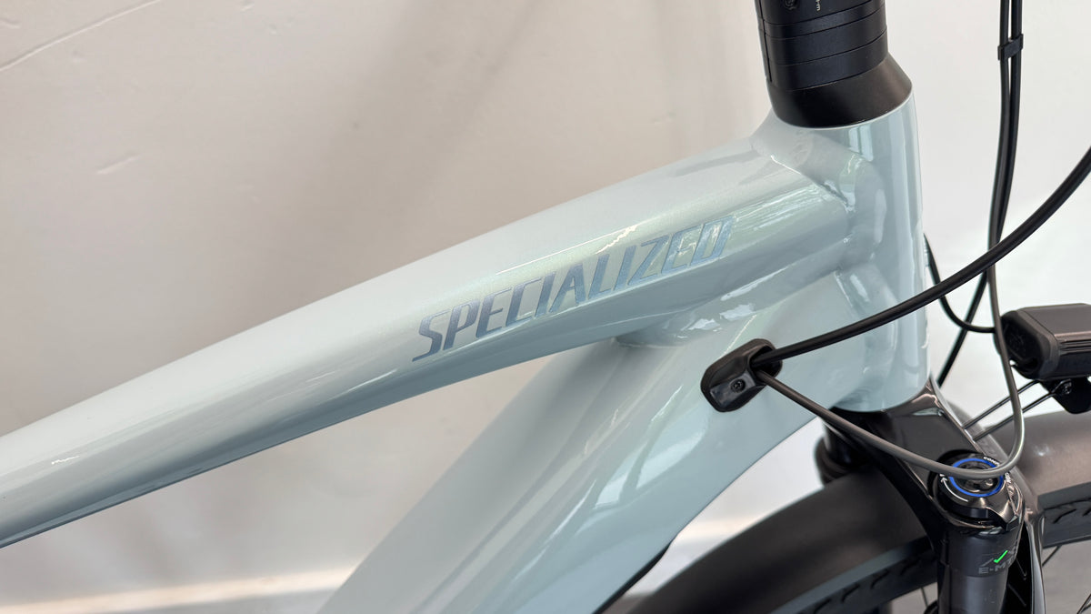 Specialized Turbo Vado 5.0 IGH 2025 MEDIUM Electric Hybrid Bike Enviolo 710Wh - Seafoam