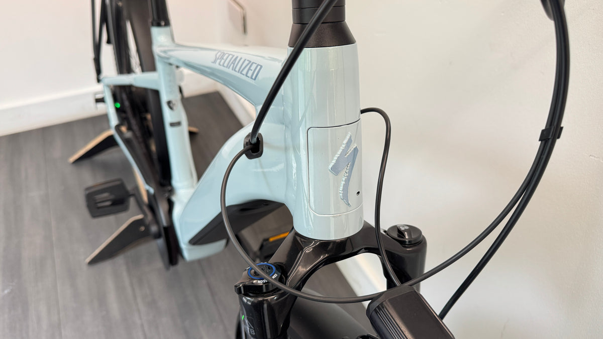 Specialized Turbo Vado 5.0 IGH 2025 MEDIUM Electric Hybrid Bike Enviolo 710Wh - Seafoam