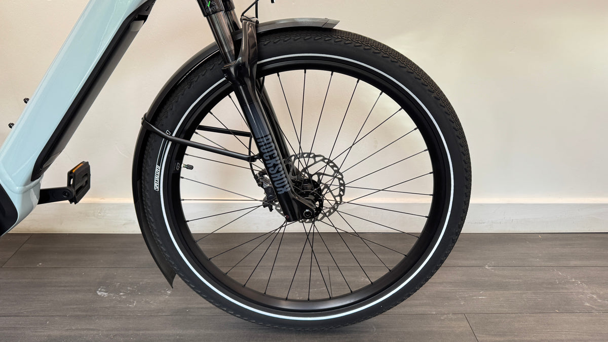 Specialized Turbo Vado 5.0 IGH 2025 MEDIUM Electric Hybrid Bike Enviolo 710Wh - Seafoam