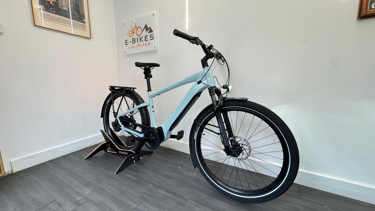 Specialized Turbo Vado 5.0 IGH 2025 MEDIUM Electric Hybrid Bike Enviolo 710Wh - Seafoam