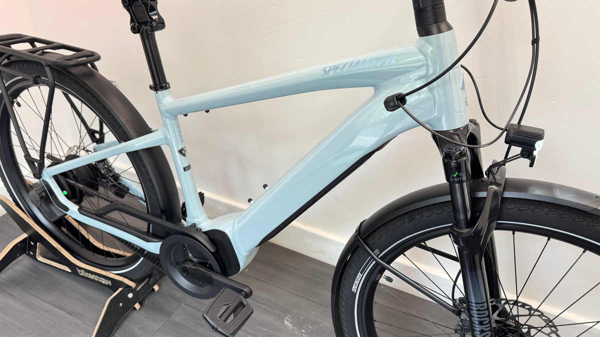 Specialized Turbo Vado 5.0 IGH 2025 MEDIUM Electric Hybrid Bike Enviolo 710Wh - Seafoam