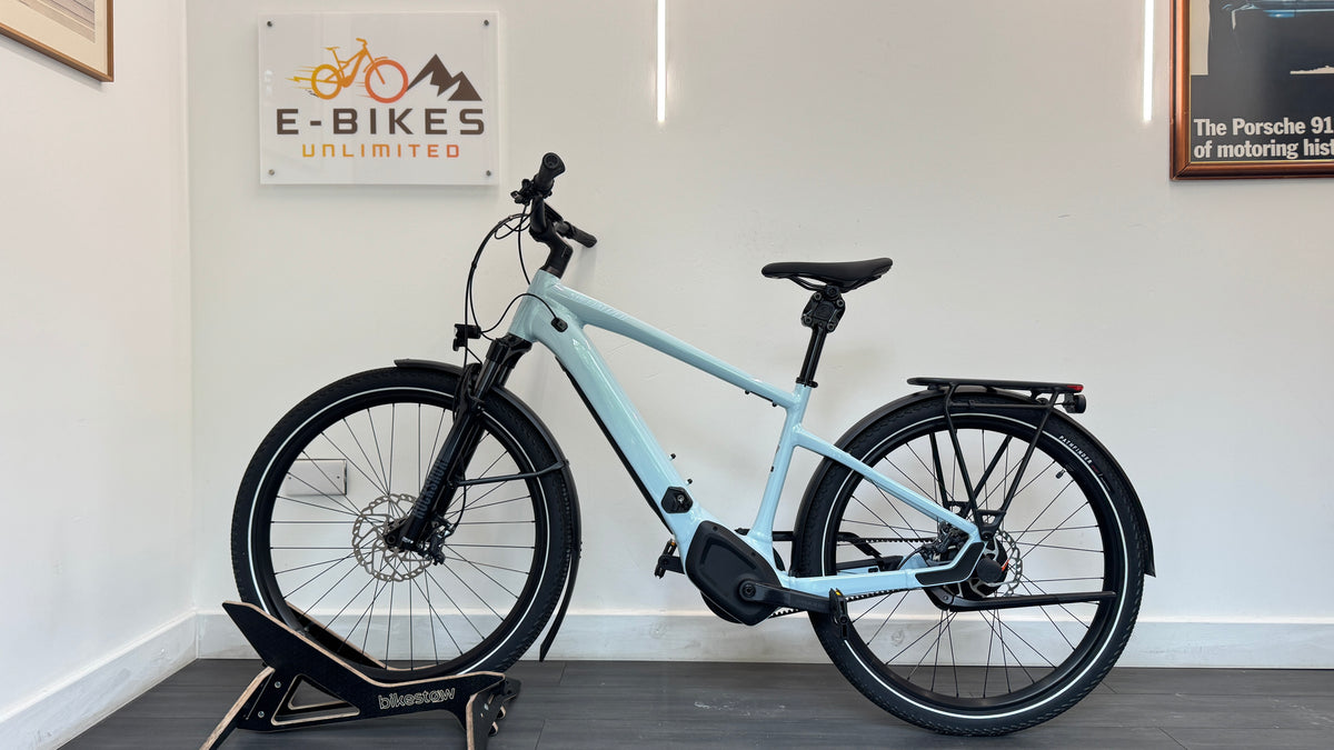 Specialized Turbo Vado 5.0 IGH 2025 MEDIUM Electric Hybrid Bike Enviolo 710Wh - Seafoam