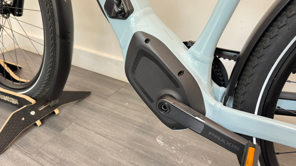 Specialized Turbo Vado 5.0 IGH 2025 MEDIUM Electric Hybrid Bike Enviolo 710Wh - Seafoam