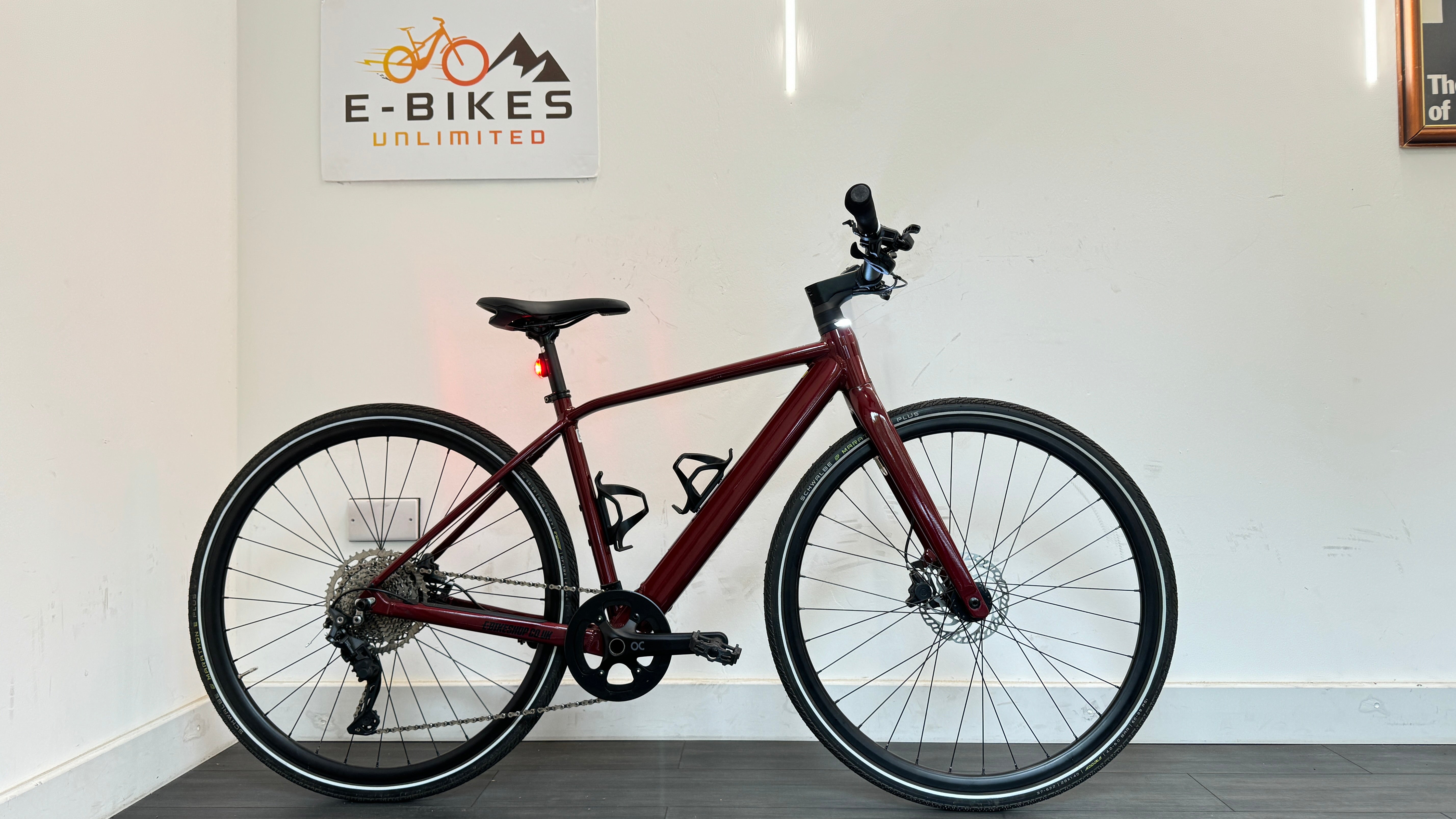 Orbea Vibe H30 SMALL Hybrid Electric Road Bike only 620 miles