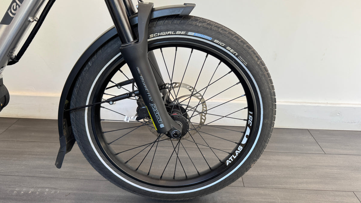 Tern HSD S+ Performance Electric Bike Enviolo Automatic Belt Drive Cargo Bike 228 miles RRP £5200