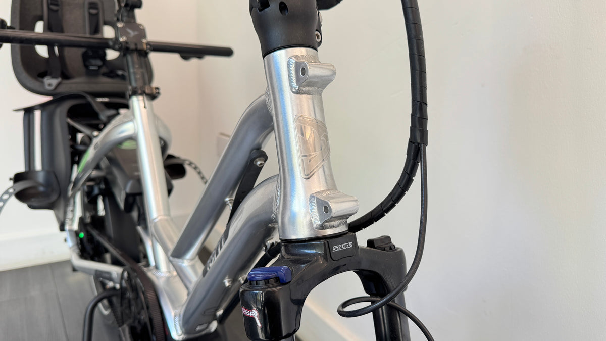 Tern HSD S+ Performance Electric Bike Enviolo Automatic Belt Drive Cargo Bike 228 miles RRP £5200