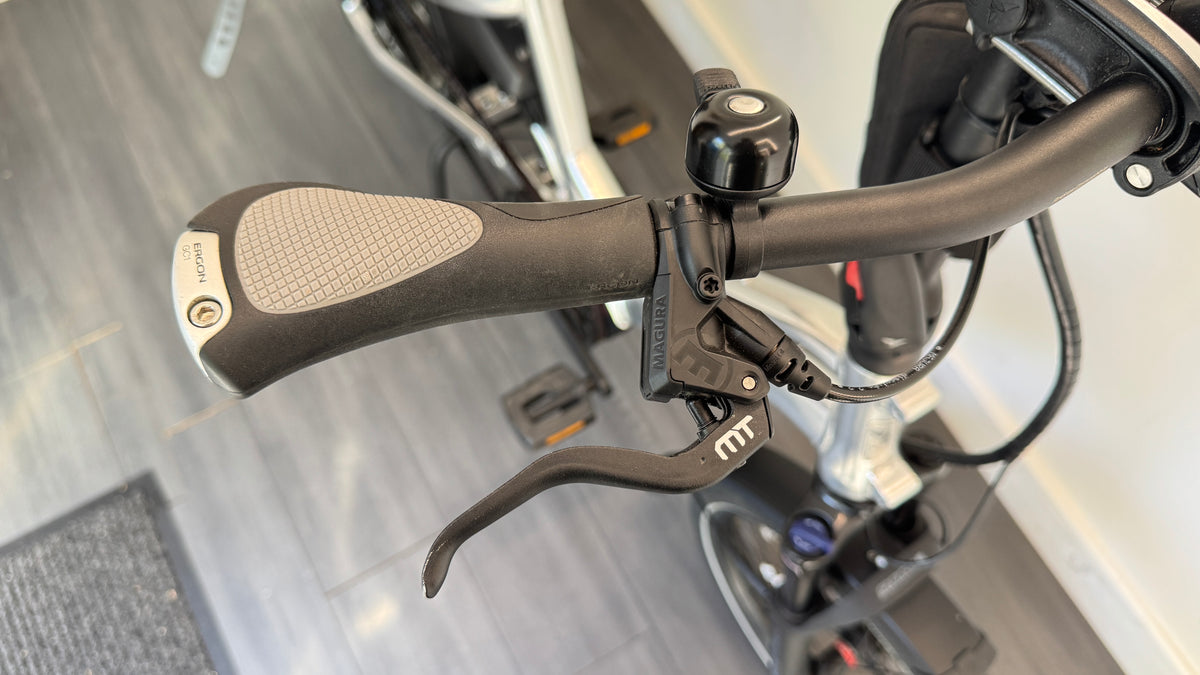 Tern HSD S+ Performance Electric Bike Enviolo Automatic Belt Drive Cargo Bike 228 miles RRP £5200