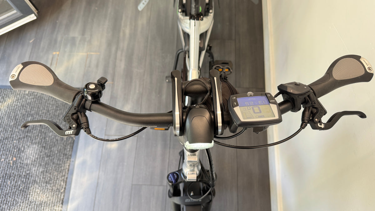 Tern HSD S+ Performance Electric Bike Enviolo Automatic Belt Drive Cargo Bike 228 miles RRP £5200