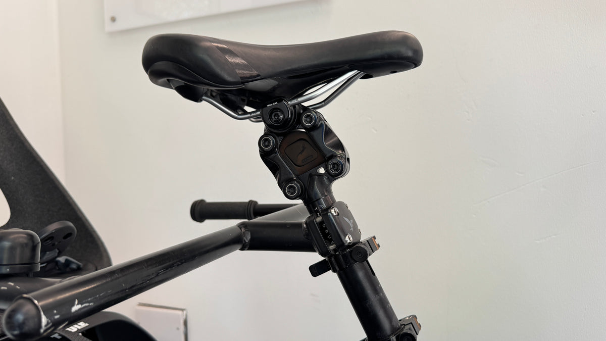 Tern HSD S+ Performance Electric Bike Enviolo Automatic Belt Drive Cargo Bike 228 miles RRP £5200