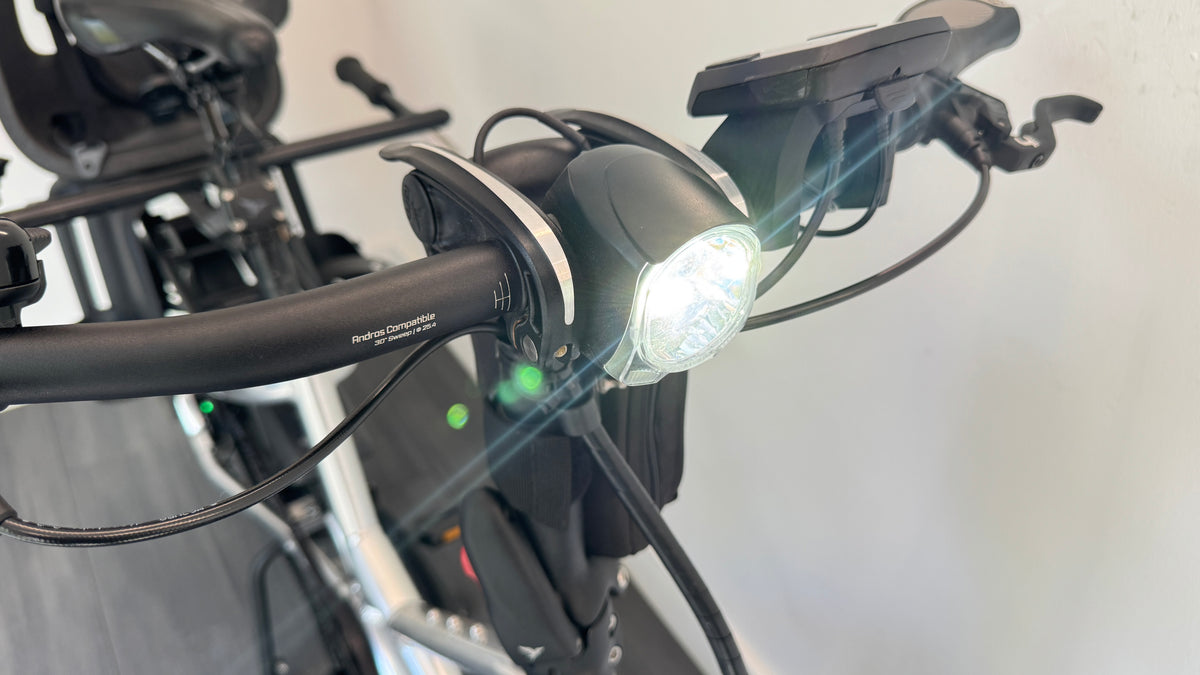 Tern HSD S+ Performance Electric Bike Enviolo Automatic Belt Drive Cargo Bike 228 miles RRP £5200