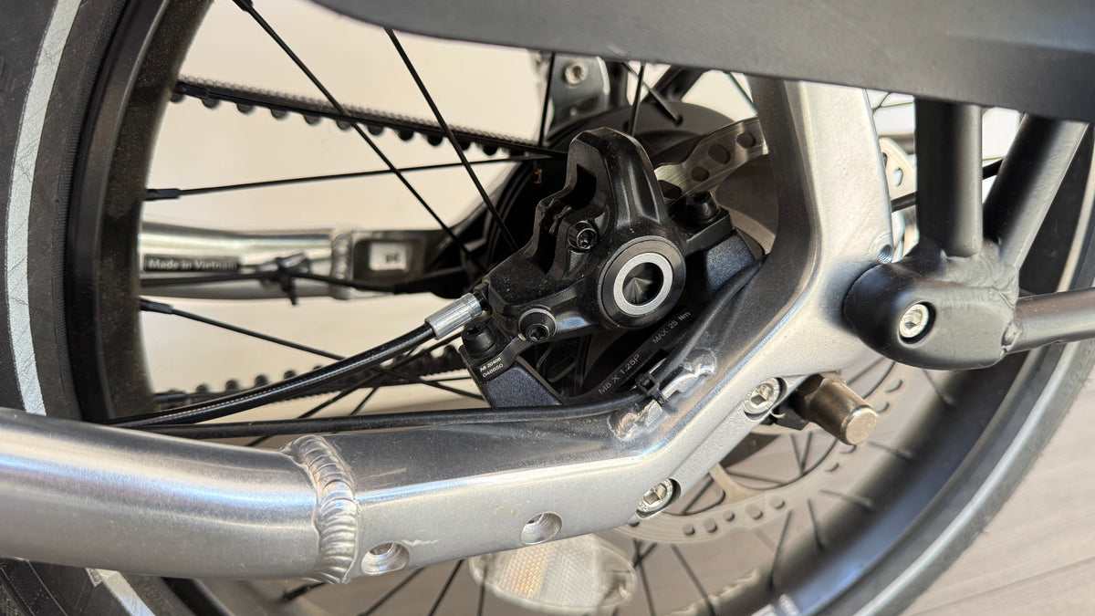 Tern HSD S+ Performance Electric Bike Enviolo Automatic Belt Drive Cargo Bike 228 miles RRP £5200
