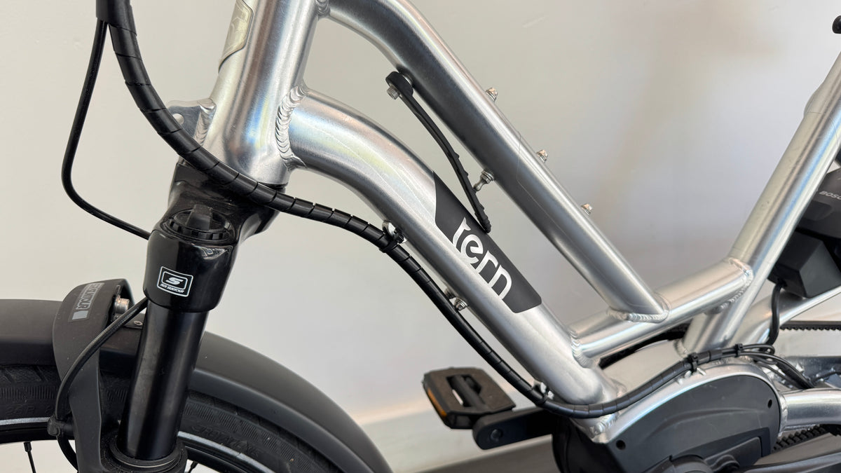 Tern HSD S+ Performance Electric Bike Enviolo Automatic Belt Drive Cargo Bike 228 miles RRP £5200