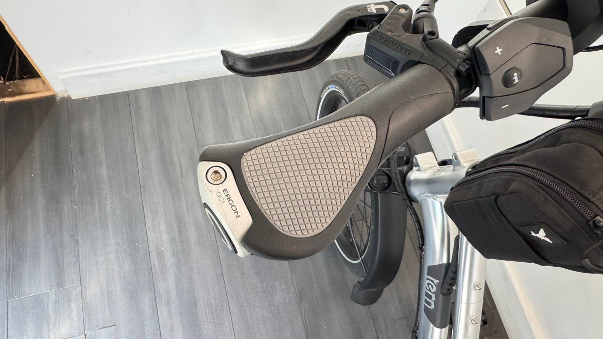Tern HSD S+ Performance Electric Bike Enviolo Automatic Belt Drive Cargo Bike 228 miles RRP £5200