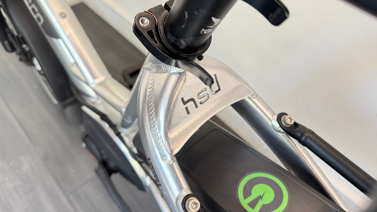 Tern HSD S+ Performance Electric Bike Enviolo Automatic Belt Drive Cargo Bike 228 miles RRP £5200