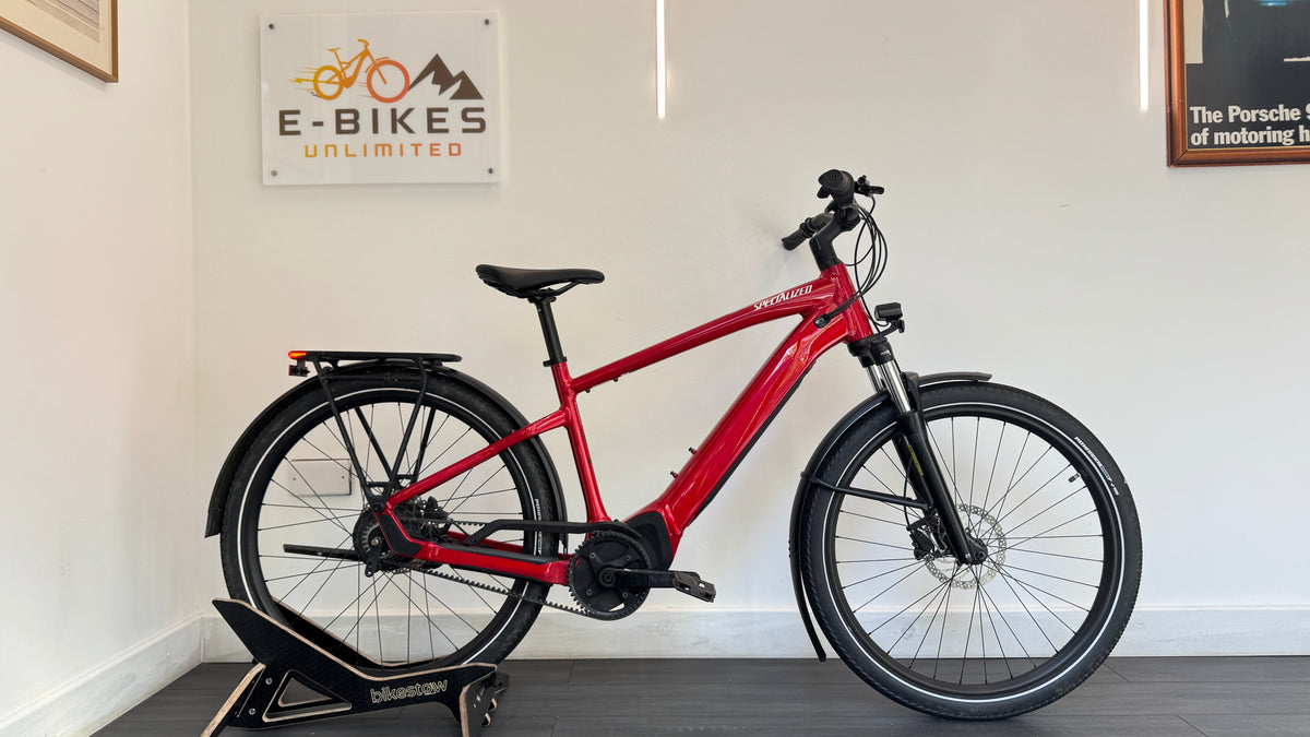 Specialized Vado 2 3.0 IGH ENVIOlO LARGE Electric Hybrid Bike RRP £2399 Belt Drive