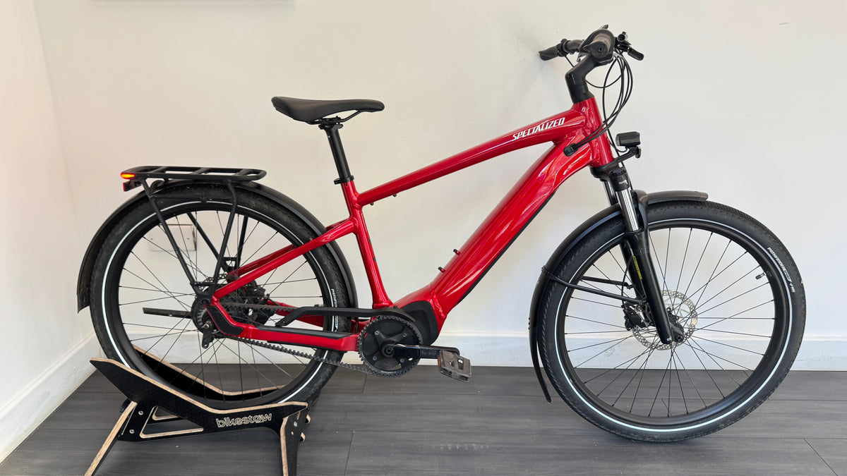 Specialized Vado 2 3.0 IGH ENVIOlO LARGE Electric Hybrid Bike RRP £2399 Belt Drive