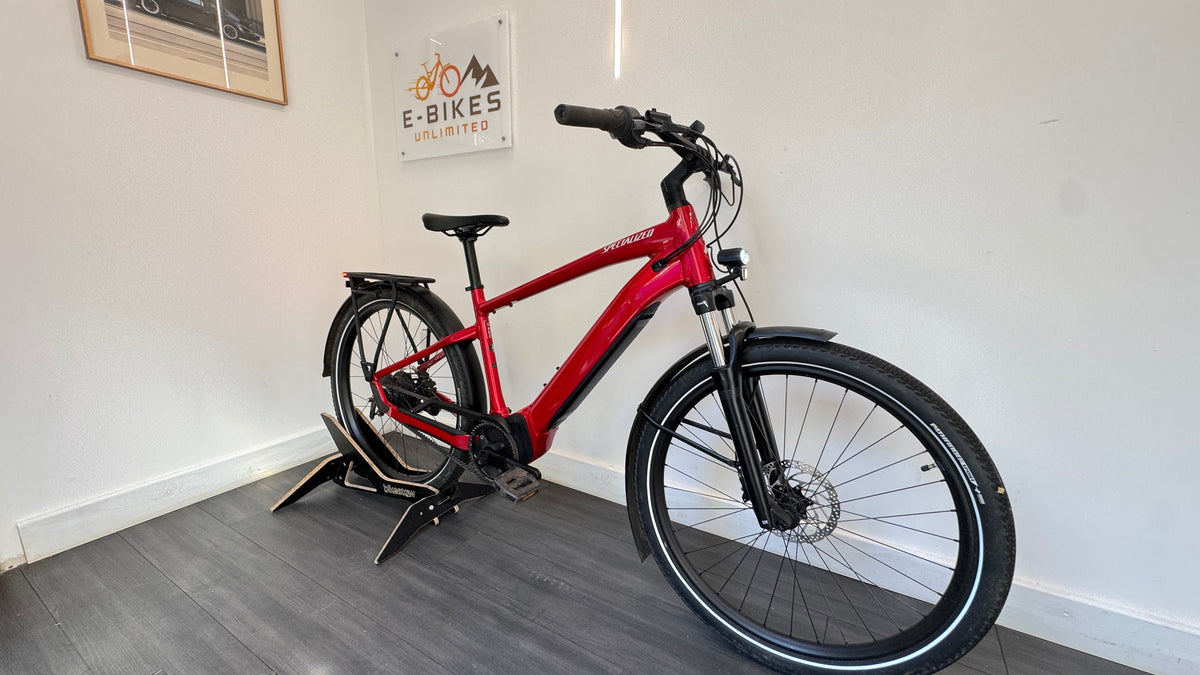 Specialized Vado 2 3.0 IGH ENVIOlO LARGE Electric Hybrid Bike RRP £2399 Belt Drive