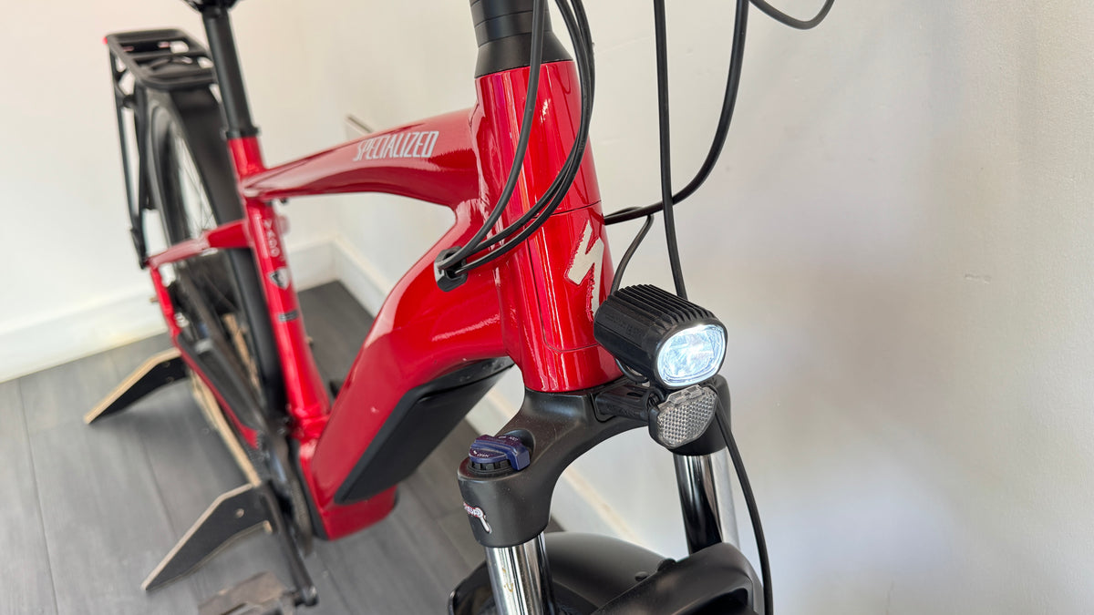 Specialized Vado 2 3.0 IGH ENVIOlO LARGE Electric Hybrid Bike RRP £2399 Belt Drive
