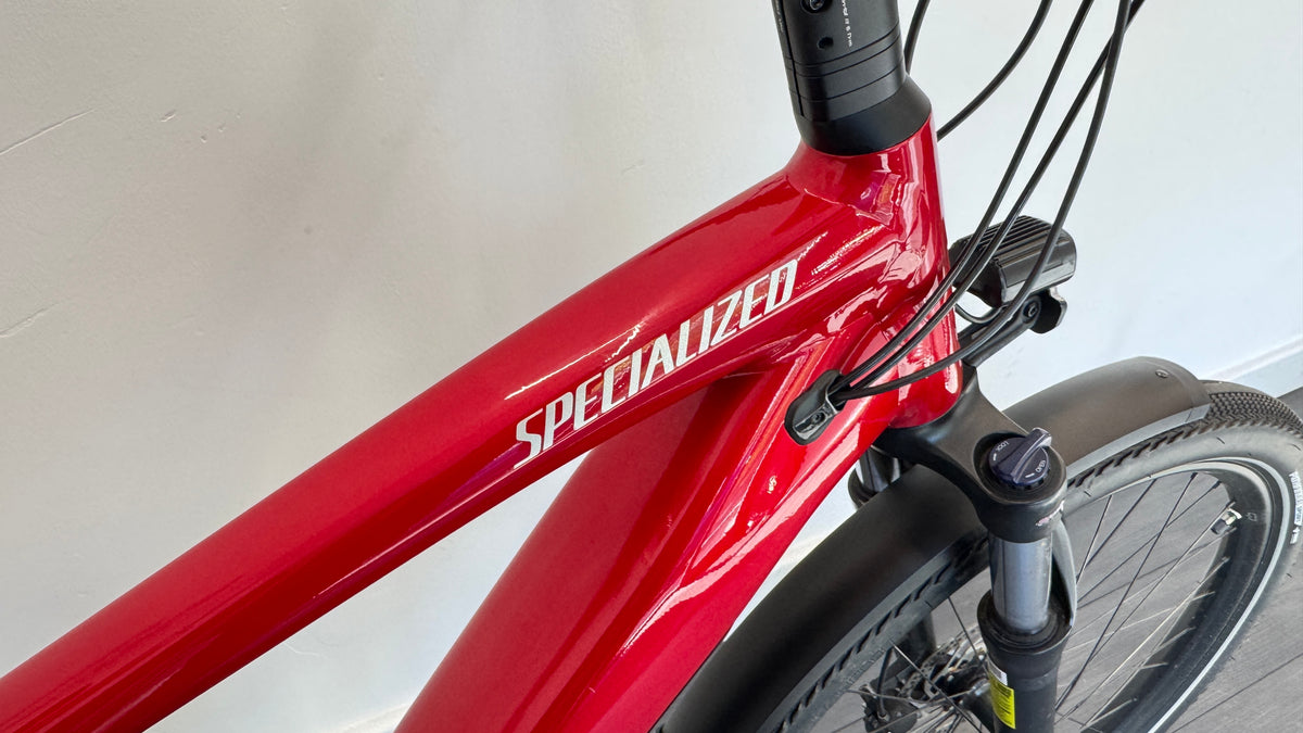 Specialized Vado 2 3.0 IGH ENVIOlO LARGE Electric Hybrid Bike RRP £2399 Belt Drive