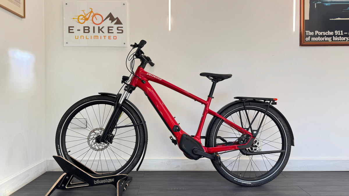 Specialized Vado 2 3.0 IGH ENVIOlO LARGE Electric Hybrid Bike RRP £2399 Belt Drive
