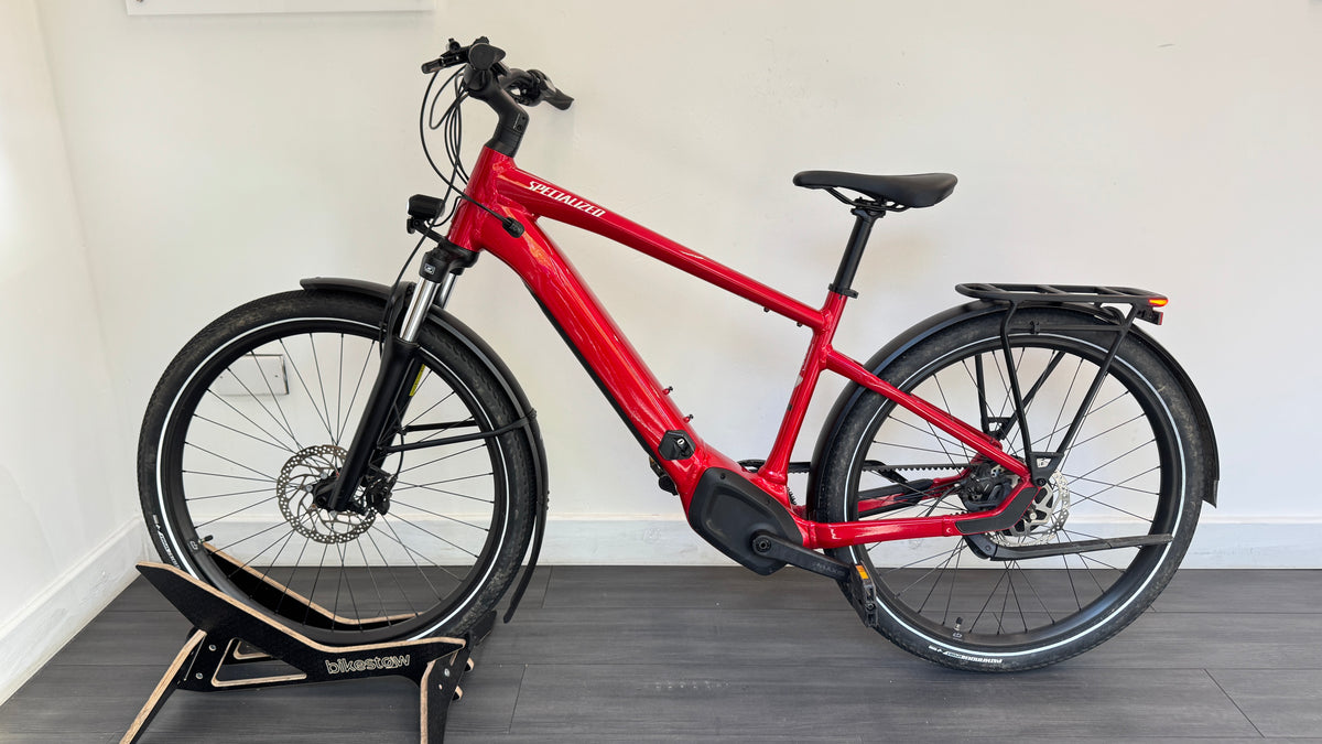 Specialized Vado 2 3.0 IGH ENVIOlO LARGE Electric Hybrid Bike RRP £2399 Belt Drive