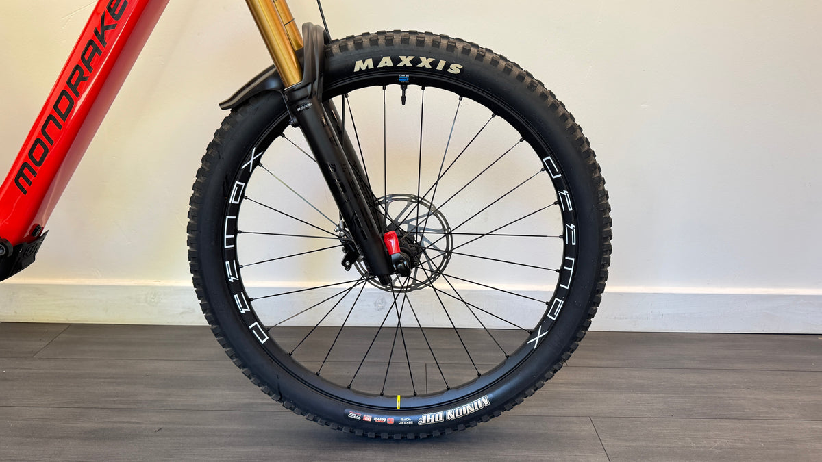 Mondraker Crafty Carbon RR Electric Bike LARGE Red/Silver/Grey Bosch Volspeed Kiox 500 Excellent