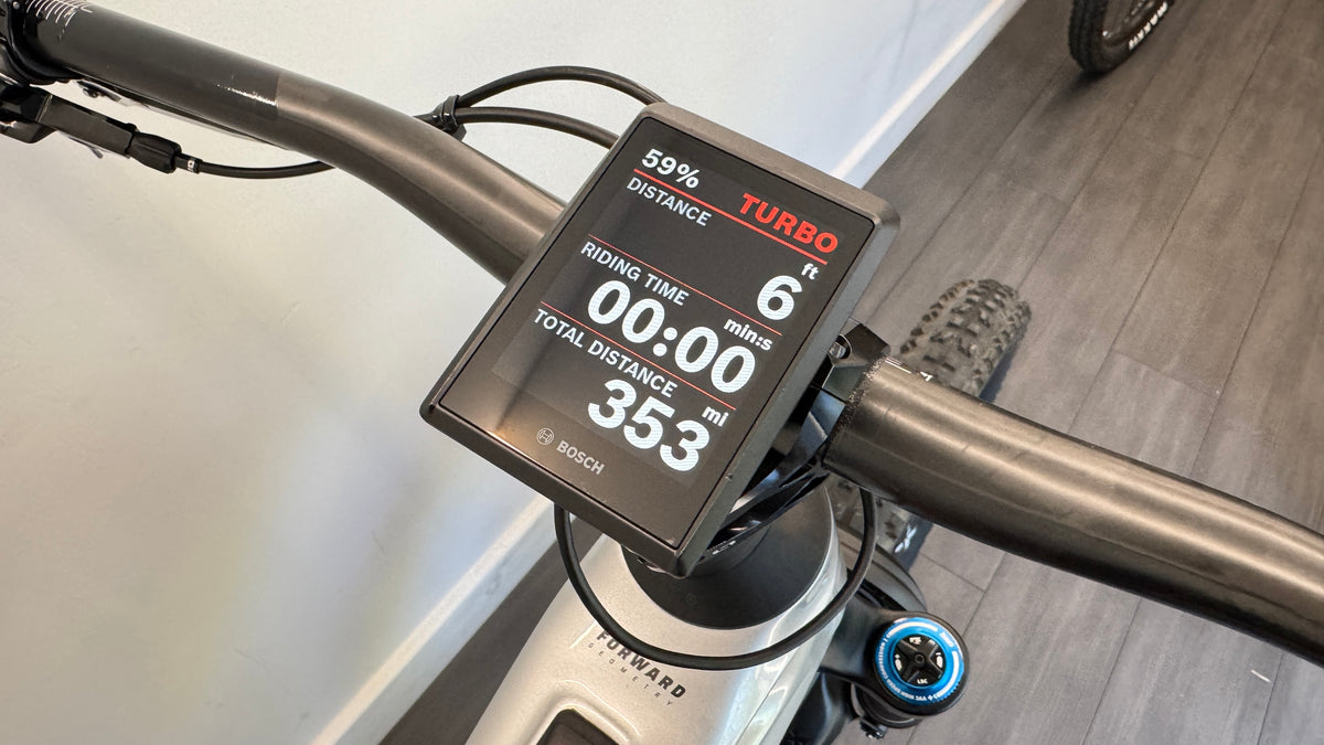 Mondraker Crafty Carbon RR Electric Bike LARGE Red/Silver/Grey Bosch Volspeed Kiox 500 Excellent