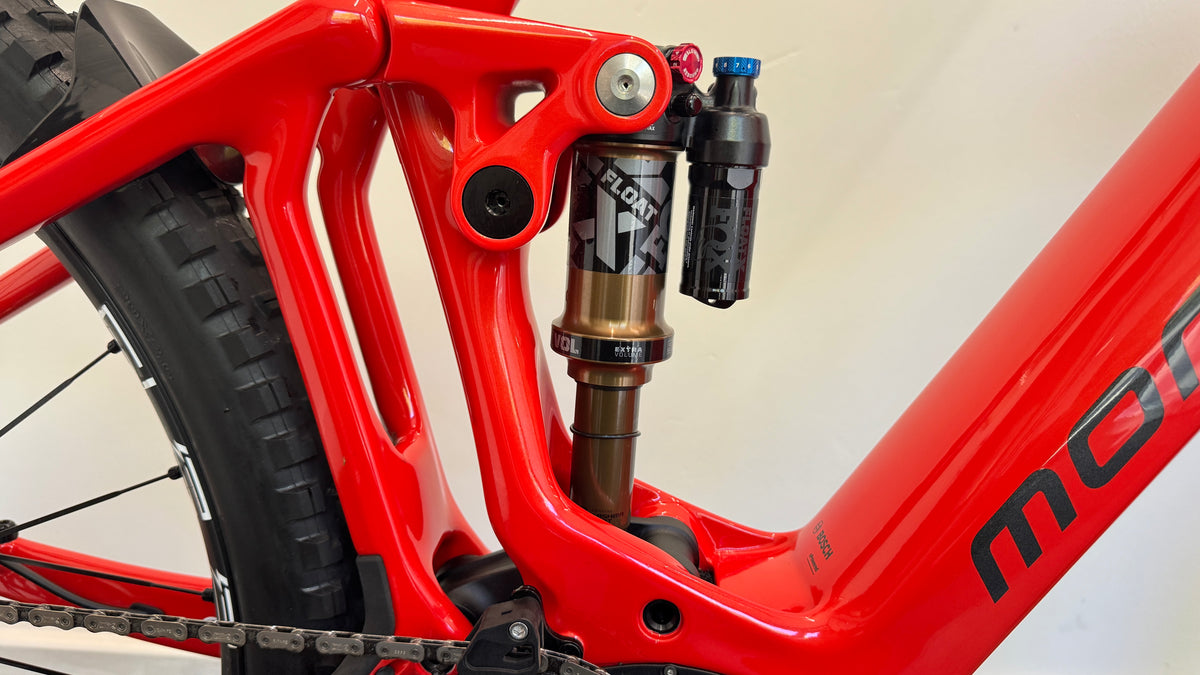 Mondraker Crafty Carbon RR Electric Bike LARGE Red/Silver/Grey Bosch Volspeed Kiox 500 Excellent