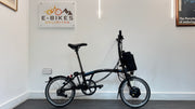 Brompton Electric M6L Folding Bike - Black - 2022 BRAND NEW Motor fitted