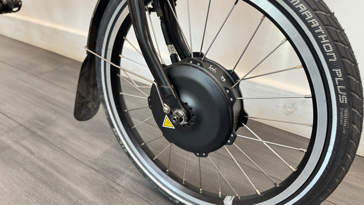 Brompton Electric M6L Folding Bike - Black - 2022 BRAND NEW Motor fitted