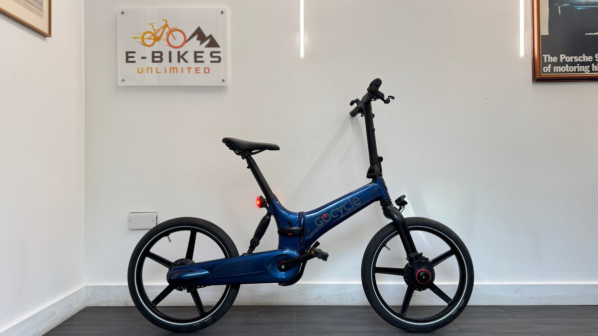 Gocycle GX Folding Electric Bike ONLY 63 miles Folding Electric Bike Ebike Excellent Condition